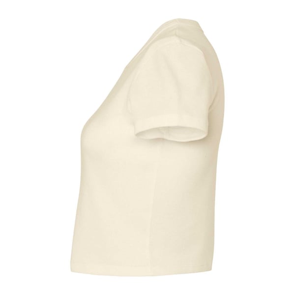 Bella + Canvas Womens/Ladies Baby Micro-Rib T-Shirt