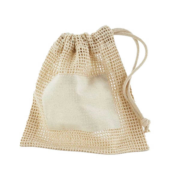 Westford Mill Mesh Drawstring Bag