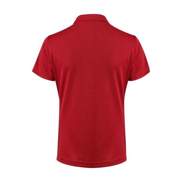Printer RED Womens/Ladies Smash Polo Shirt