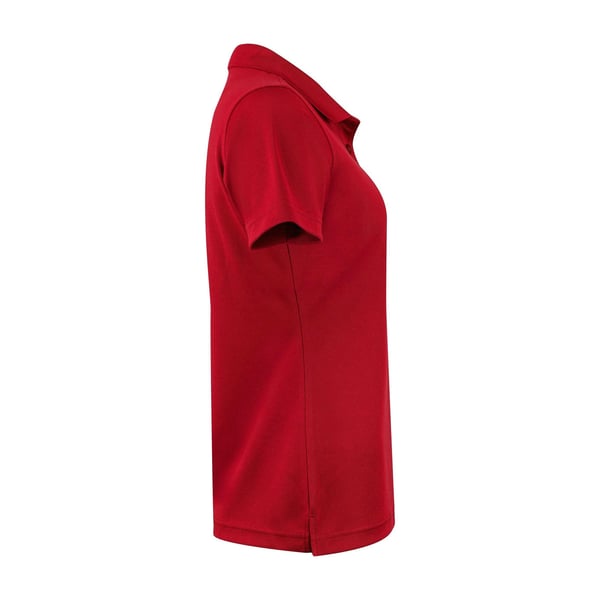 Printer RED Womens/Ladies Smash Polo Shirt