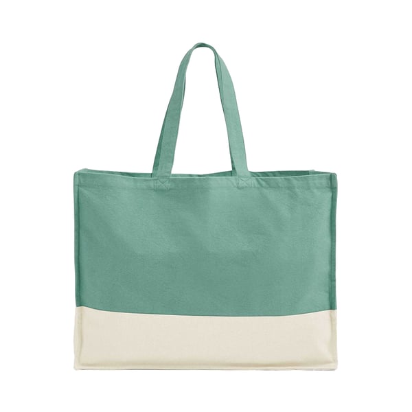 Westford Mill EarthAware Contrast Organic Tote
