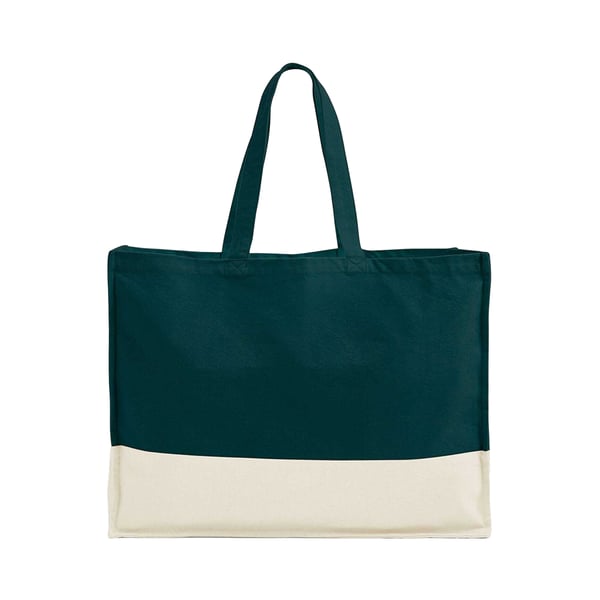 Westford Mill EarthAware Contrast Organic Tote