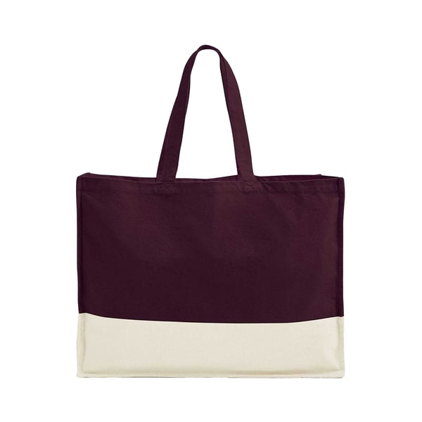 Westford Mill EarthAware Contrast Organic Tote