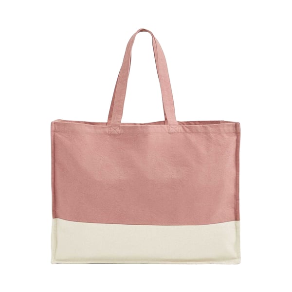 Westford Mill EarthAware Contrast Organic Tote