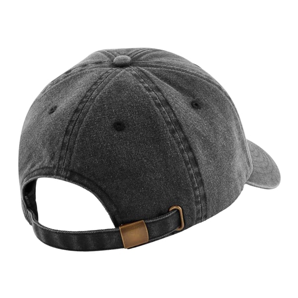 Beechfield Childrens/Kids Vintage Low Profile Baseball Cap