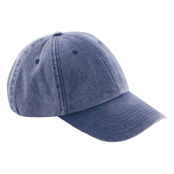 Beechfield Childrens/Kids Vintage Low Profile Baseball Cap