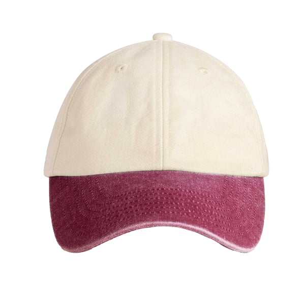 Beechfield Unisex Vuxen Vintage Lågprofil Basebollkeps
