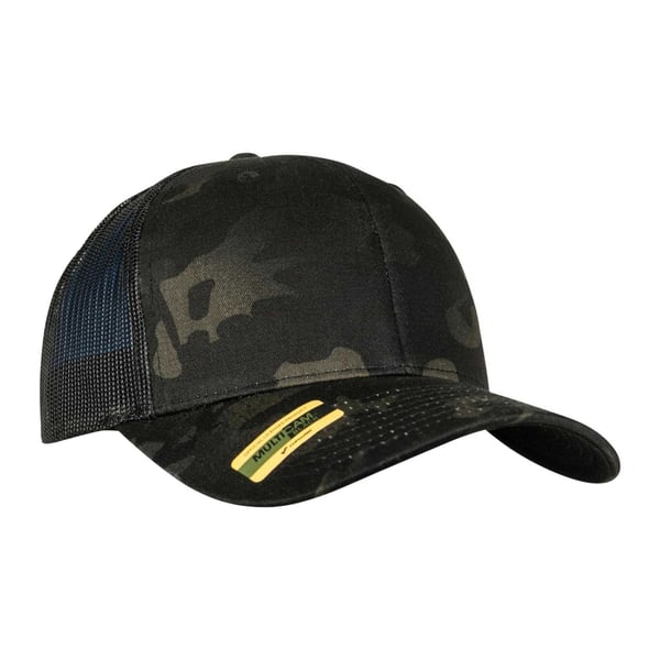 Flexfit Unisex Aikuisten Retro Camo Trucker Lippis