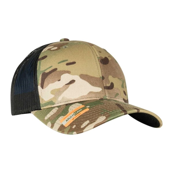 Flexfit Unisex Adult Retro Camo Trucker Cap