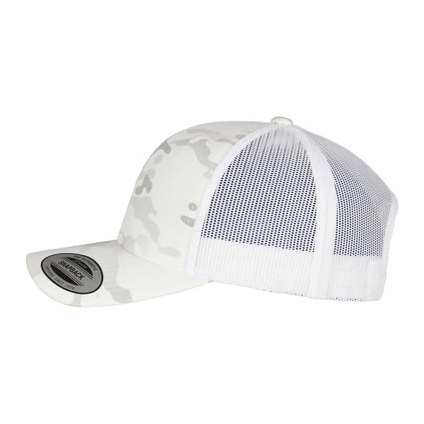 Flexfit Unisex Adult Retro Camo Trucker Cap