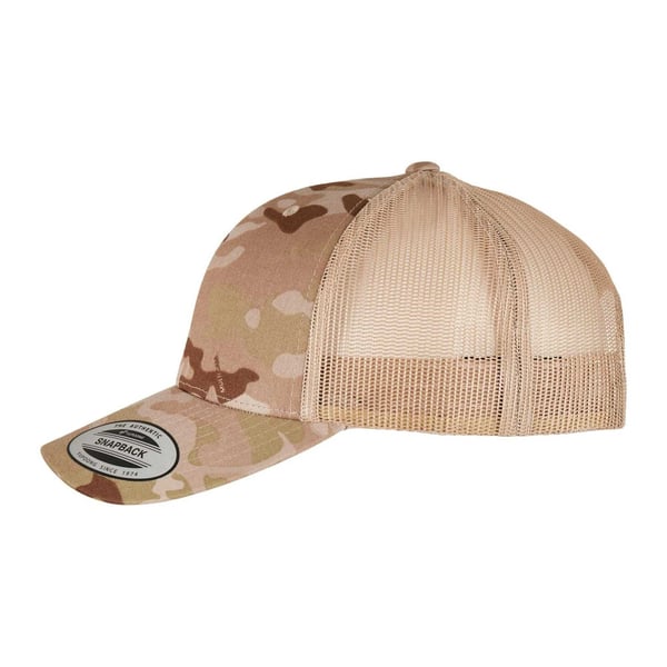 Flexfit Unisex Adult Retro Camo Trucker Cap