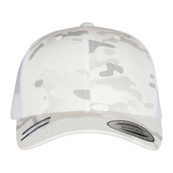 Flexfit Unisex Adult Retro Camo Trucker Cap