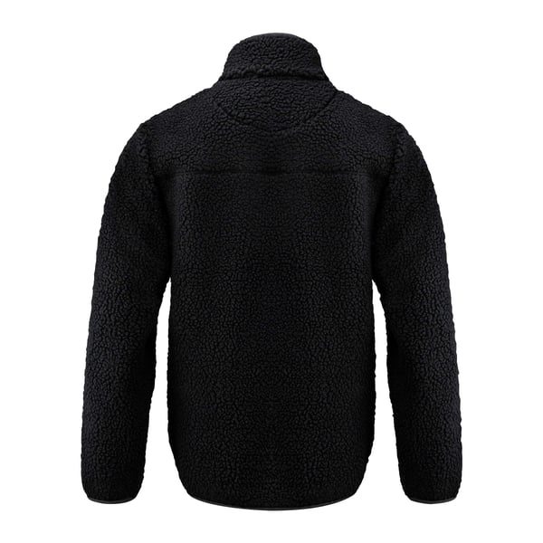 James Harvest Mens Kingsley Sherpa Fleece Jacket