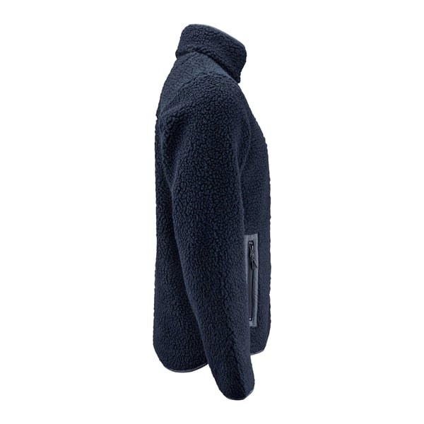 James Harvest Mens Kingsley Sherpa Fleece Jacket