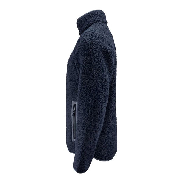 James Harvest Mens Kingsley Sherpa Fleece Jacket