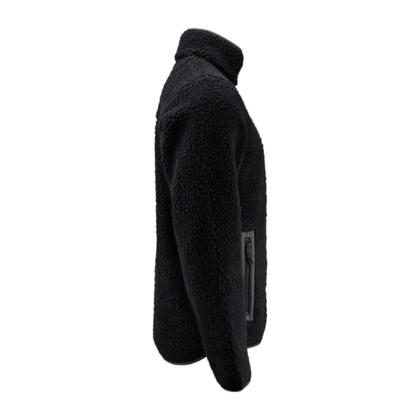 James Harvest Mens Kingsley Sherpa Fleece Jacket