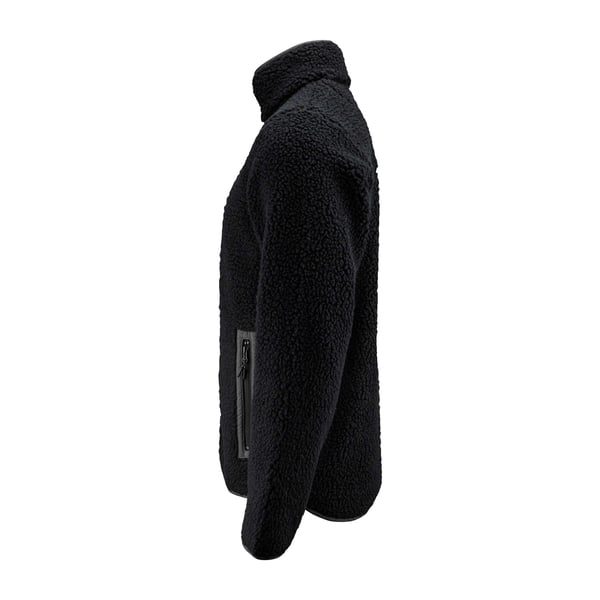 James Harvest Mens Kingsley Sherpa Fleece Jacket
