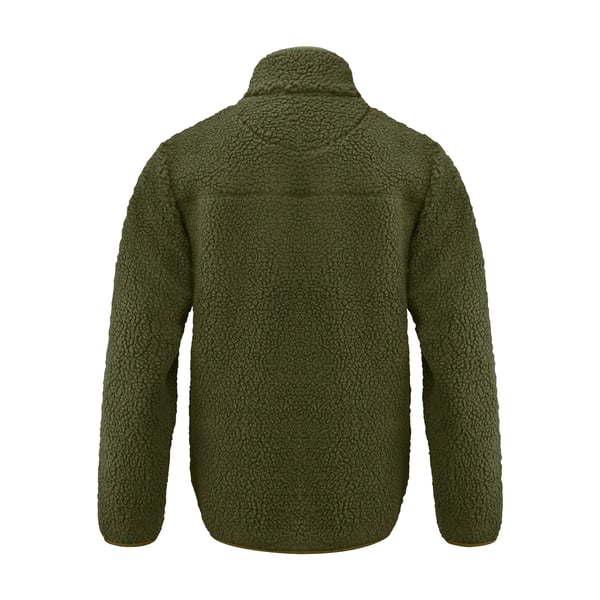 James Harvest Mens Kingsley Sherpa Fleece Jacket