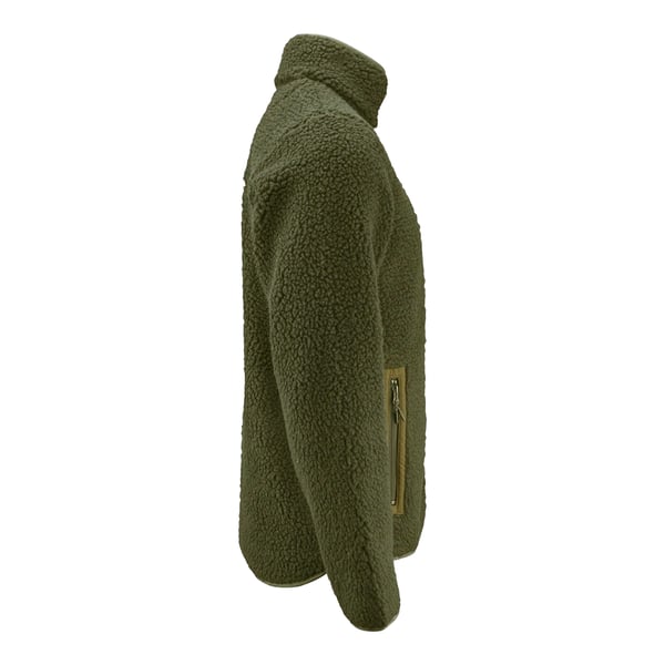 James Harvest Mens Kingsley Sherpa Fleece Jacket