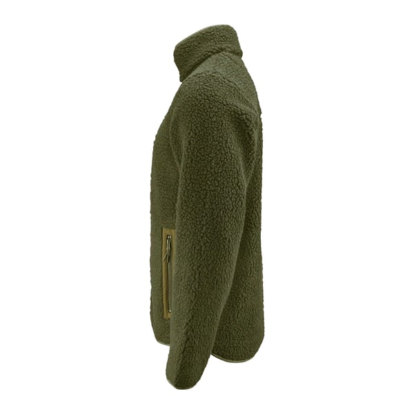 James Harvest Mens Kingsley Sherpa Fleece Jacket