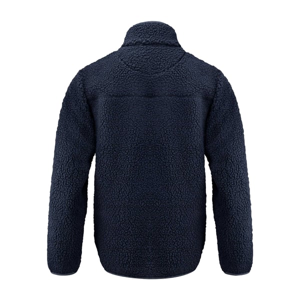 James Harvest Mens Kingsley Sherpa Fleece Jacket