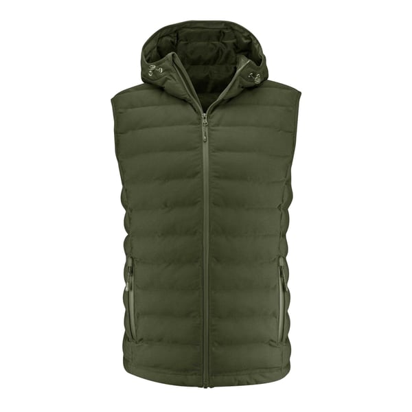 James Harvest Mens Woodlake Heights Padded Gilet