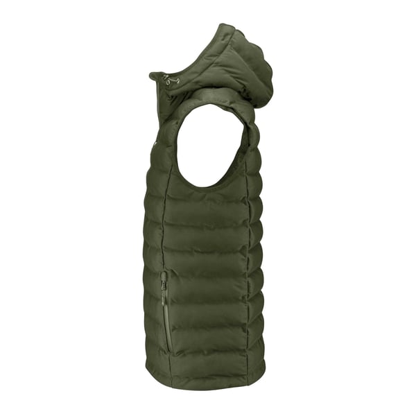 James Harvest Mens Woodlake Heights Padded Gilet