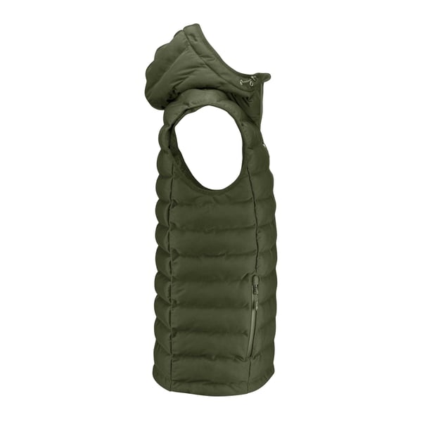 James Harvest Mens Woodlake Heights Padded Gilet
