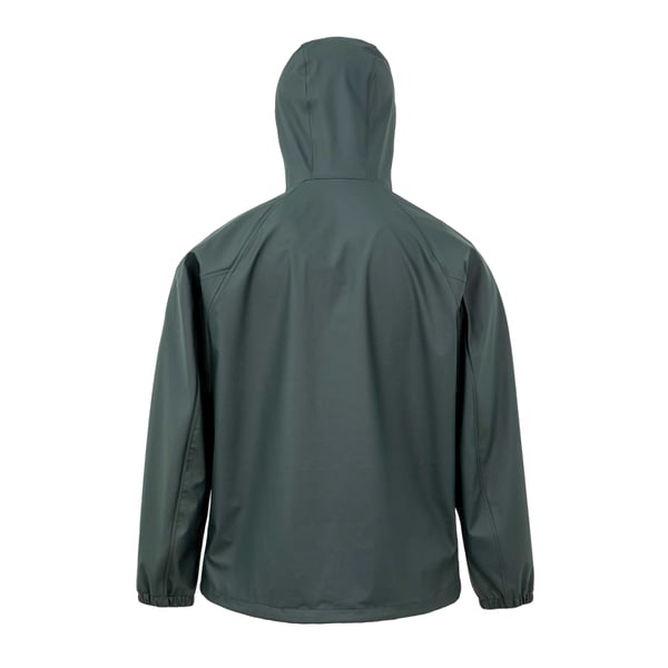 Result Recycled Unisex Adult Prism PU Waterproof Jacket