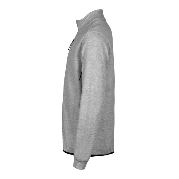 Tee Jays Mens Full Zip Athletic Cardigan