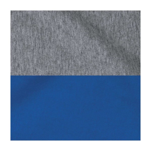 Jerzees Unisex Adult Colour Block Nublend Hoodie
