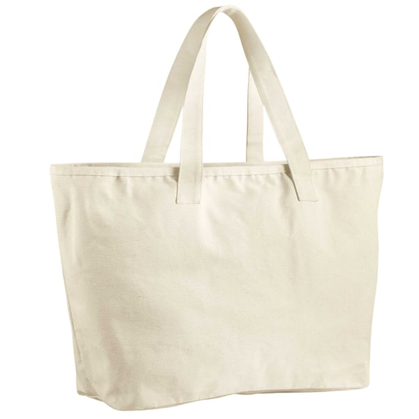 Westford Mill Cotton Heavy Duty Tote Bag