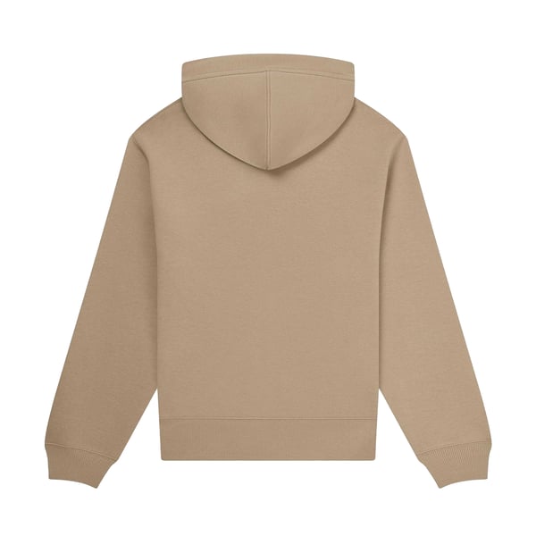 UCC Label Free Collection Unisex Adult Organic Hoodie