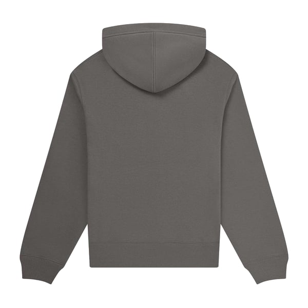 UCC Label Free Collection Unisex Adult Organic Hoodie
