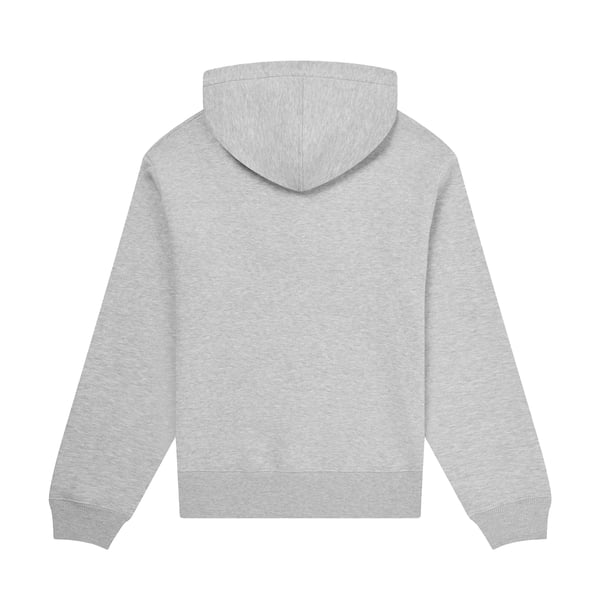 UCC Label Free Collection Unisex Adult Organic Hoodie