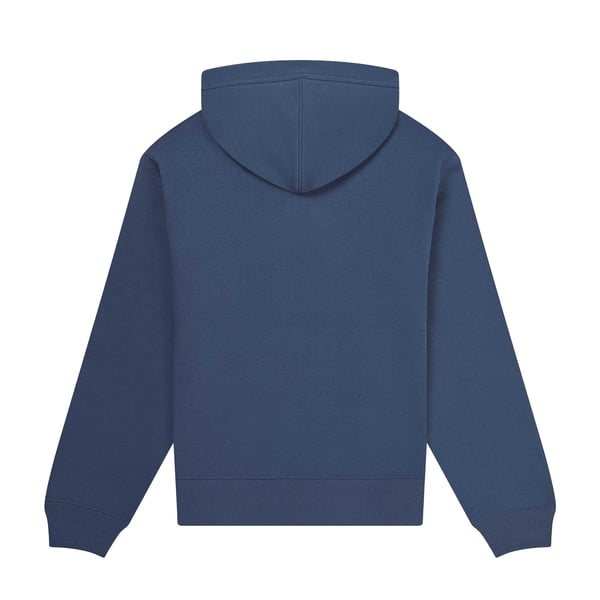 UCC Label Free Collection Unisex Adult Organic Hoodie
