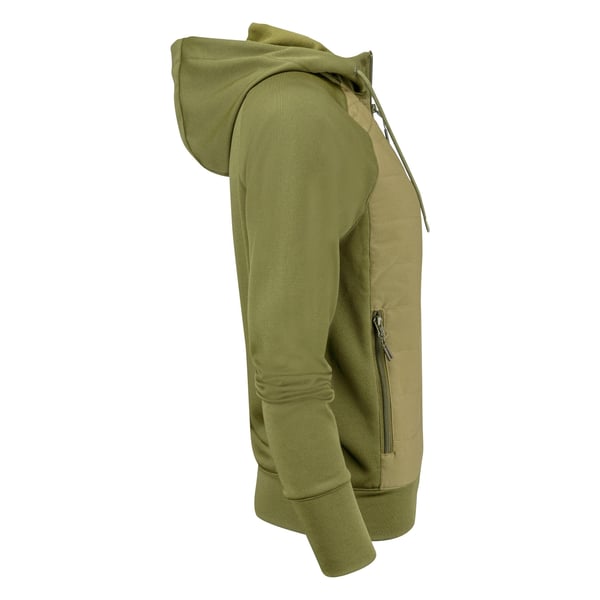 James Harvest Womens/Ladies Keyport Hooded Hybrid Jacket