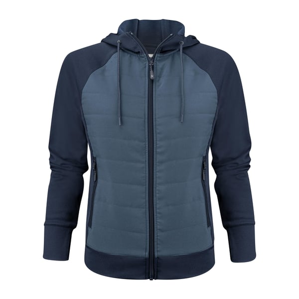 James Harvest Womens/Ladies Keyport Hooded Hybrid Jacket