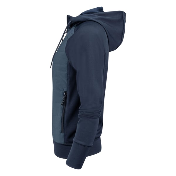 James Harvest Womens/Ladies Keyport Hooded Hybrid Jacket