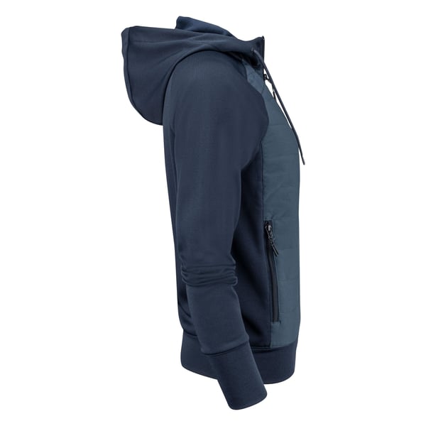 James Harvest Womens/Ladies Keyport Hooded Hybrid Jacket