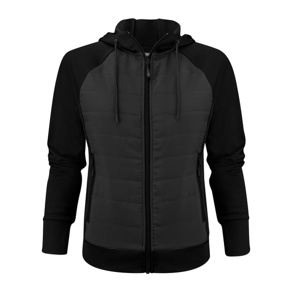 James Harvest Womens/Ladies Keyport Hooded Hybrid Jacket