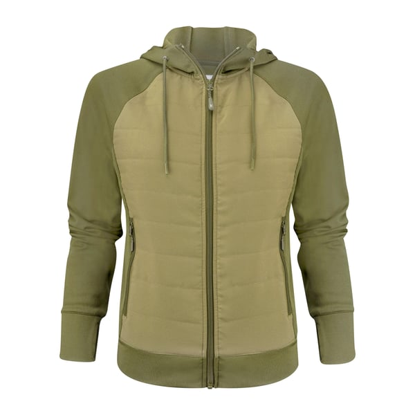 James Harvest Womens/Ladies Keyport Hooded Hybrid Jacket