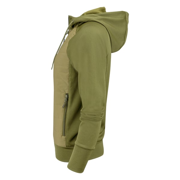 James Harvest Womens/Ladies Keyport Hooded Hybrid Jacket