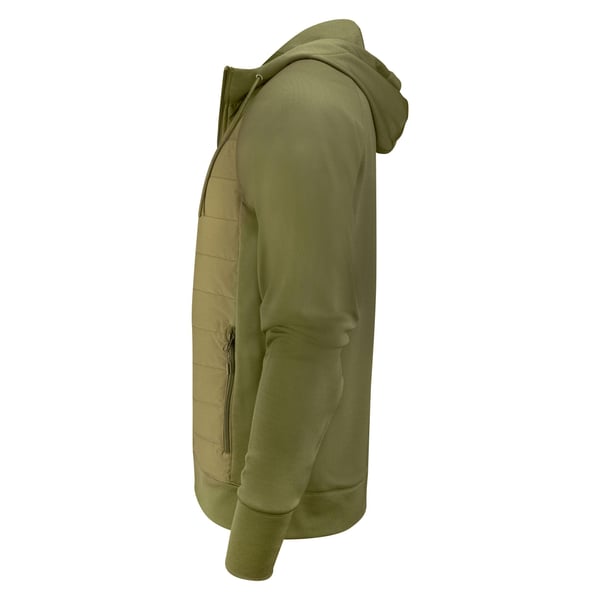 James Harvest Mens Keyport Hooded Hybrid Jacket