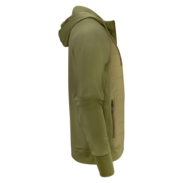 James Harvest Mens Keyport Hooded Hybrid Jacket