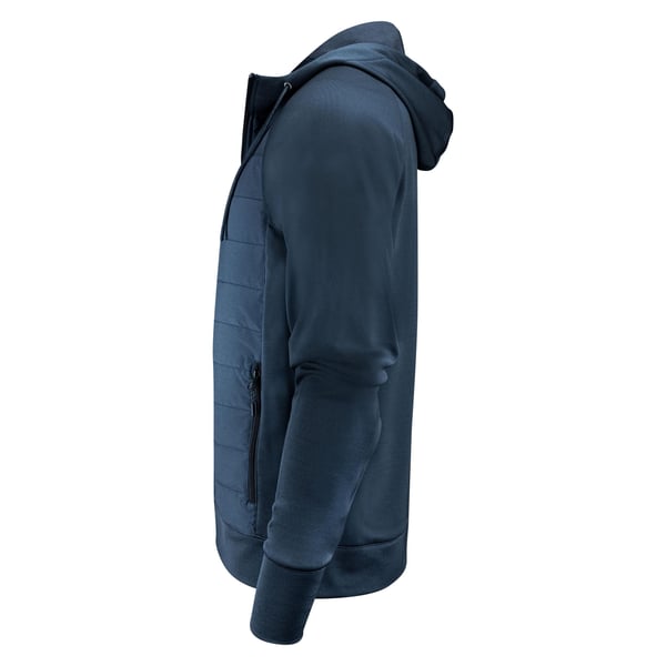 James Harvest Mens Keyport Hooded Hybrid Jacket