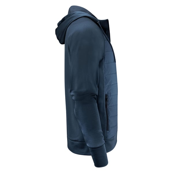 James Harvest Mens Keyport Hooded Hybrid Jacket