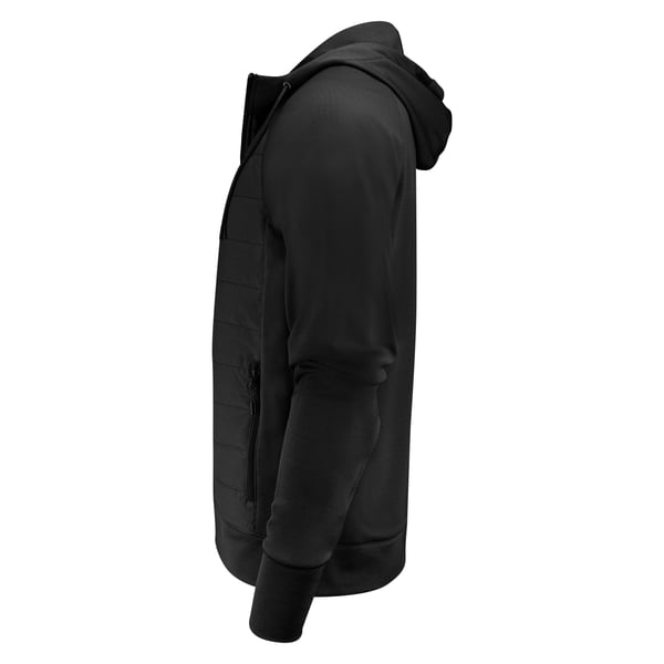 James Harvest Mens Keyport Hooded Hybrid Jacket
