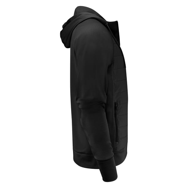James Harvest Mens Keyport Hooded Hybrid Jacket