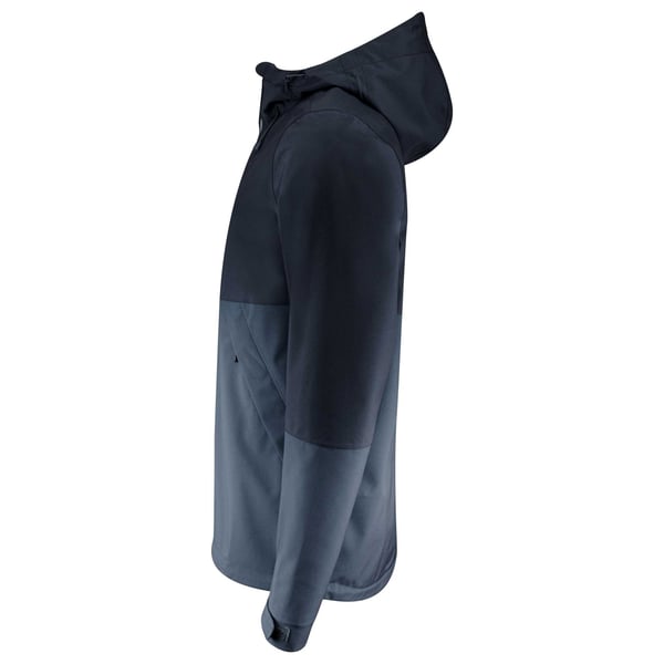 James Harvest Mens Northville Two Tone Shell Jacket